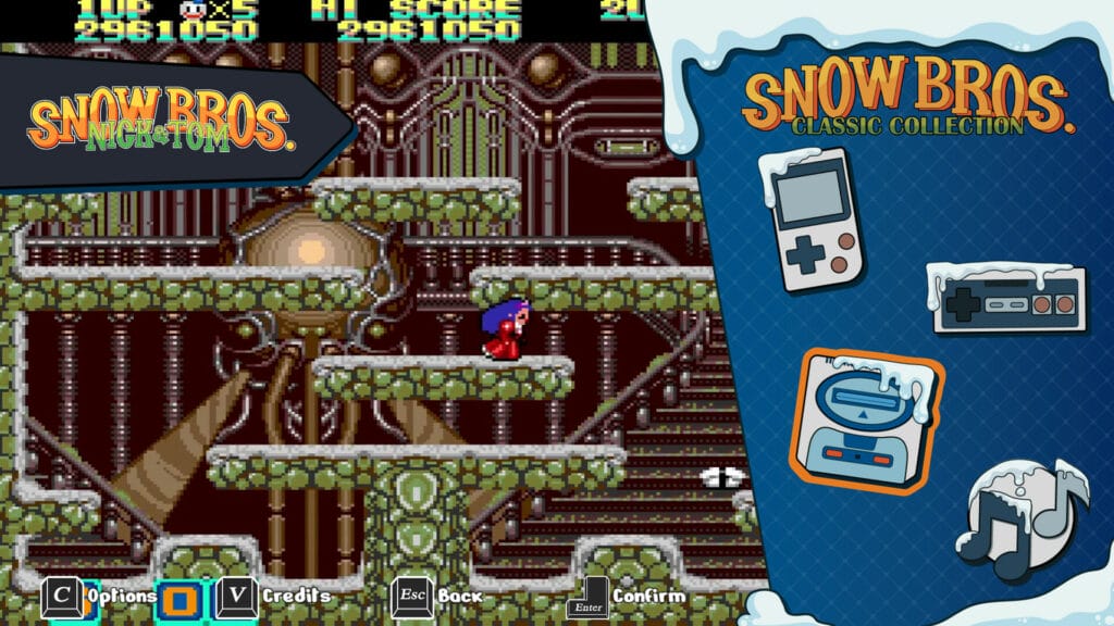 Snow Bros. Classic Collection anunciado para PS5, Switch y PC Snow Bros. Classic Collection anunciado para PS5, Switch y PC