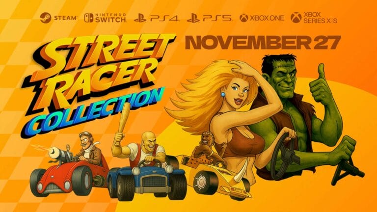 Street Racer Collection se lanza el 27 de noviembre para todas las plataformas