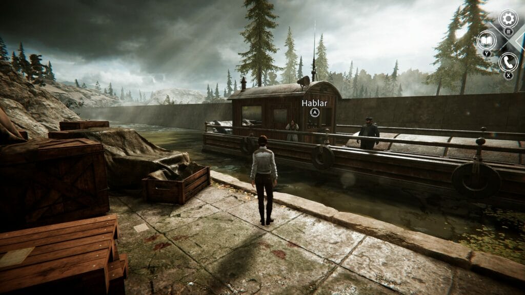 Análisis: Syberia remastered Análisis: Syberia remastered