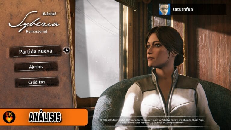 Análisis: Syberia remastered