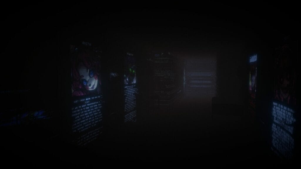 Análisis oneway.exe, un juego inspirado en el terror del internet