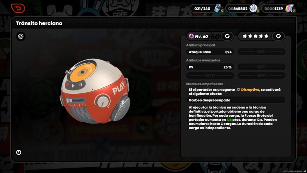 Transito Herciano - Zenless Zone Zero Transito Herciano - Zenless Zone Zero