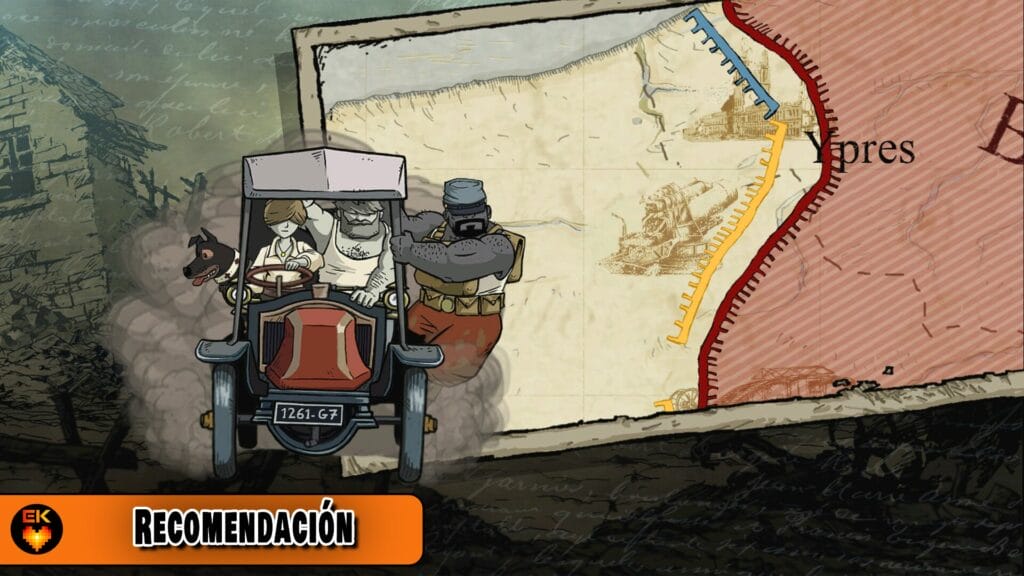 Recomendación: Valiant hearts: the great war