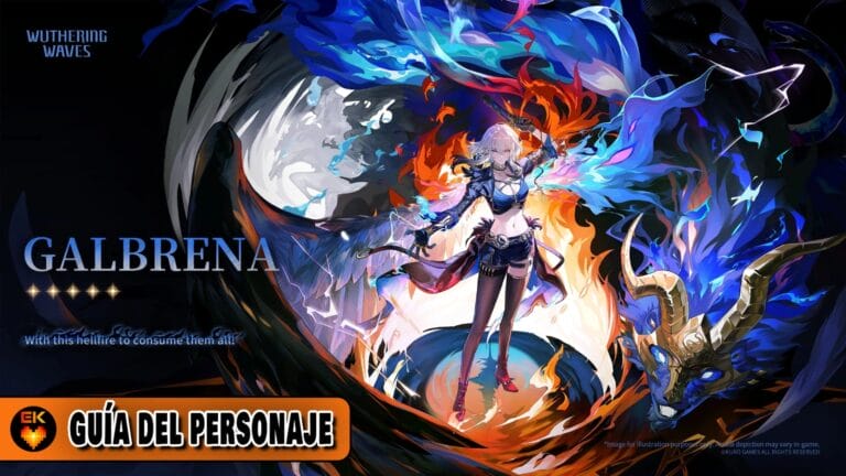 Wuthering Waves - Build para Galbrena