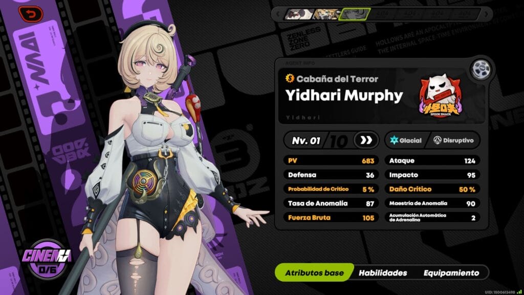 Zenless Zone Zero – Build para Yidhari Zenless Zone Zero – Build para Yidhari