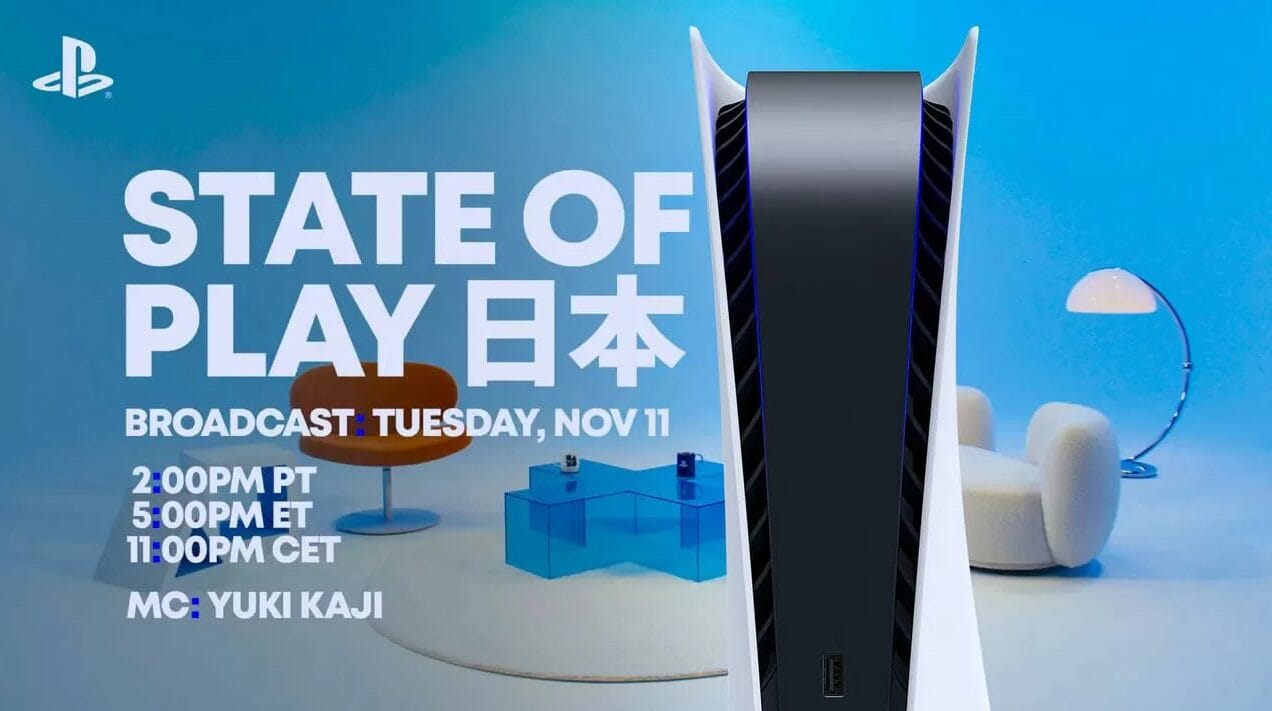 State of Play de Noviembre 2025: Japón y sus próximos lanzamientos