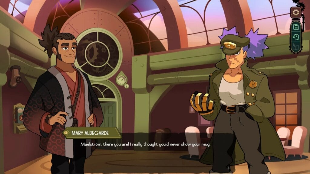 El legado de Maelstrom: El misterio de Tesla  y ya disponible en Steam y GOG