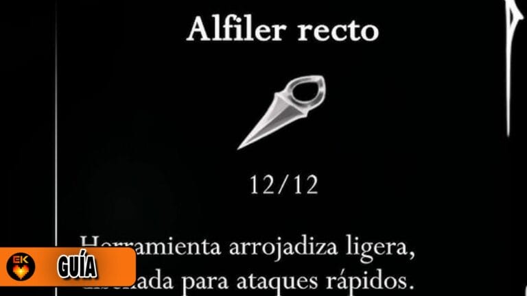 Hollow Knight Silksong: Dónde conseguir el Alfiler Recto