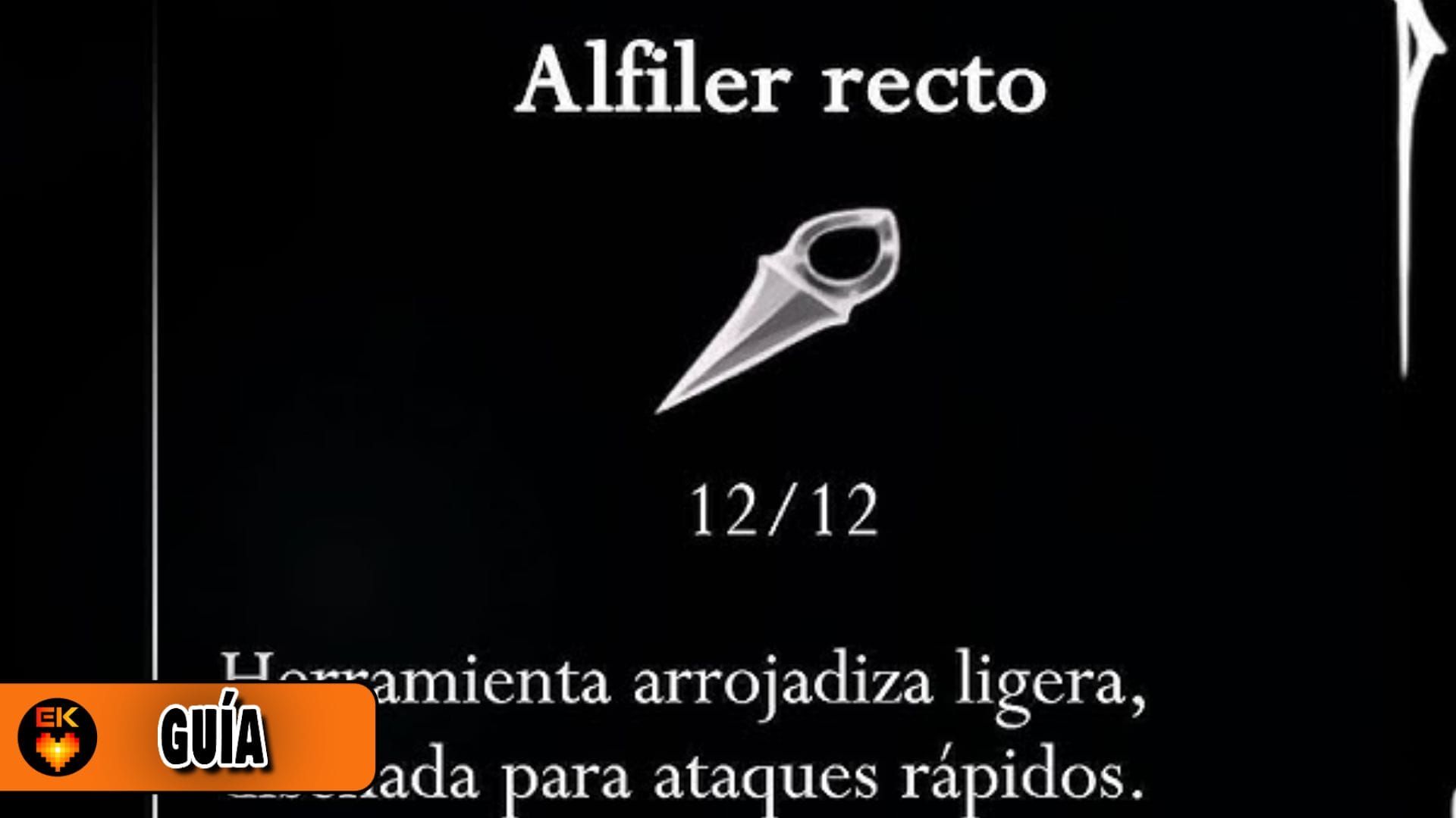 Hollow Knight Silksong: Dónde conseguir el Alfiler Recto