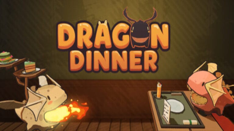 Si te gustan los simuladores, esto es Dragon dinner, un nuevo juego español y ya tiene tráiler