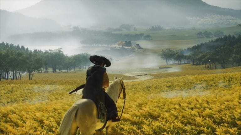 Ghost of Yōtei recibe una actualización gratuita