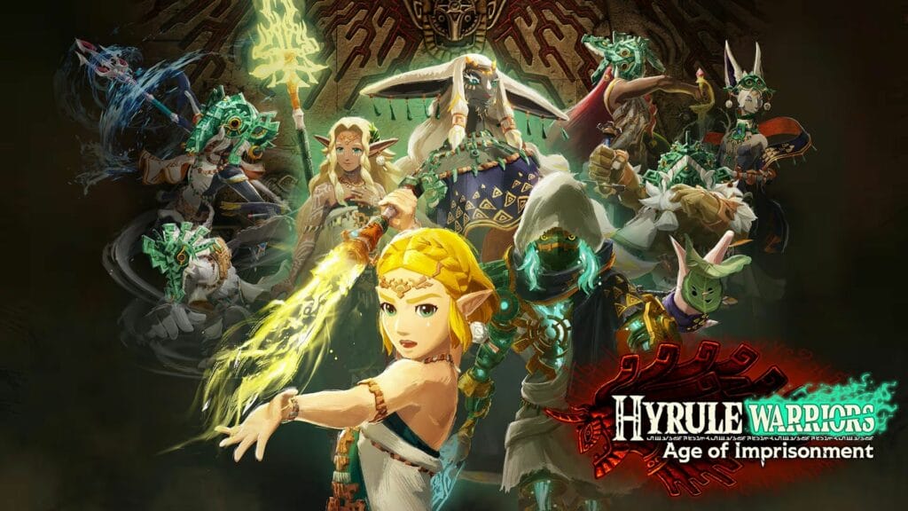Hyrule Warriors: La era del Destierro estrena la actualización 1.0.2