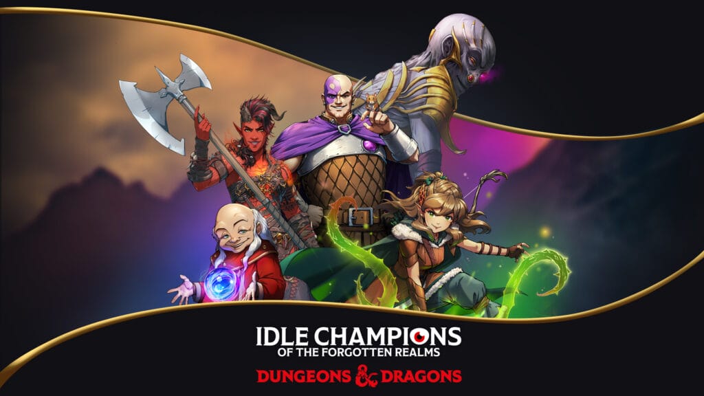 Felix The Reaper y Idle Champions of the Forgotten Realms gratis en Epic el 6 de noviembre