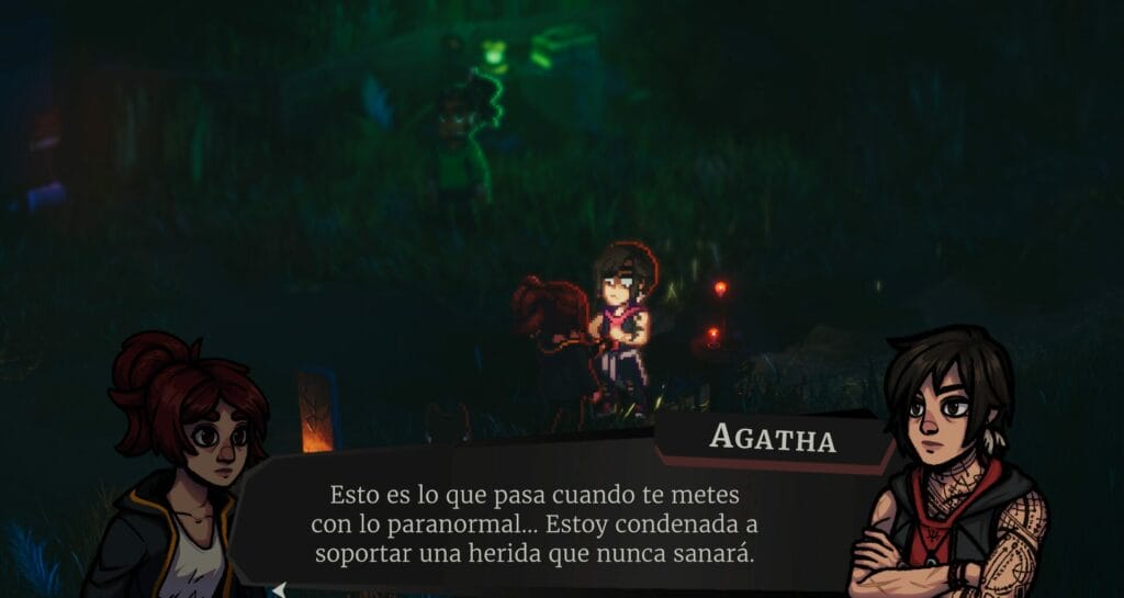 Análisis: Enigma of Fear