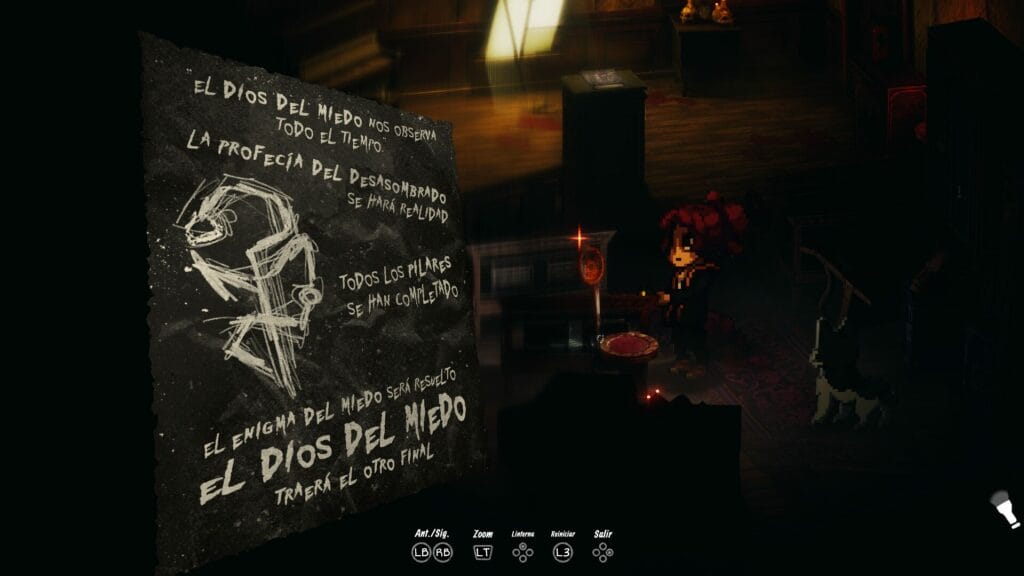 Análisis: Enigma of Fear