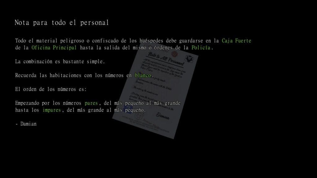 Análisis: Echoes of the Living