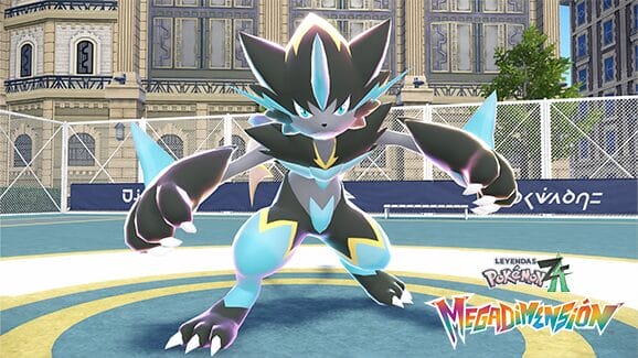 Leyendas Pokémon Z-A Megadimensiones muestra nuevo tráiler