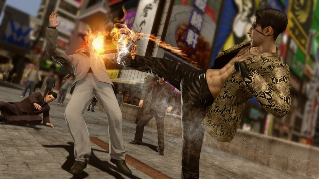 Análisis: Yakuza Kiwami 1 y 2