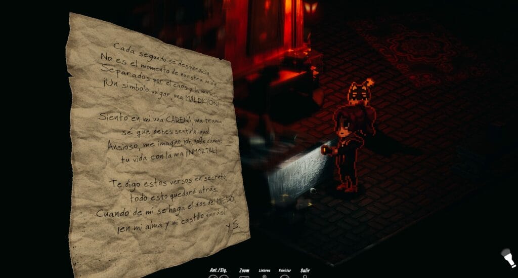 Análisis: Enigma of Fear