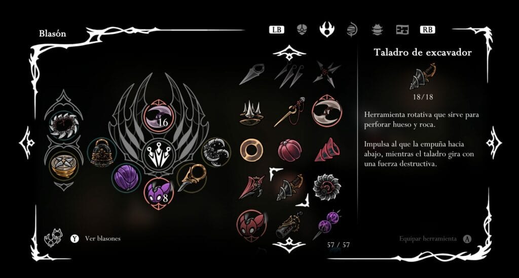 Hollow Knight Silksong: Dónde conseguir el Taladro de Excavador