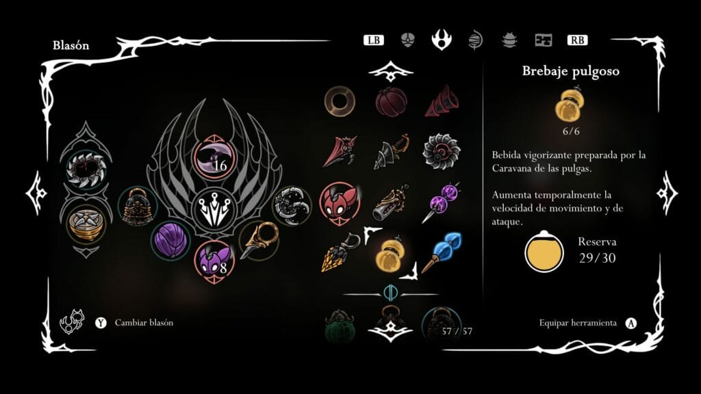 Hollow Knight Silksong: Dónde conseguir el Brebaje Pulgoso Hollow Knight Silksong: Dónde conseguir el Brebaje Pulgoso