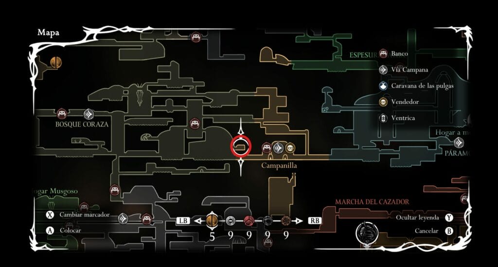 Hollow Knight Silksong: Dónde conseguir el Alfiler largo Hollow Knight Silksong: Dónde conseguir el Alfiler largo