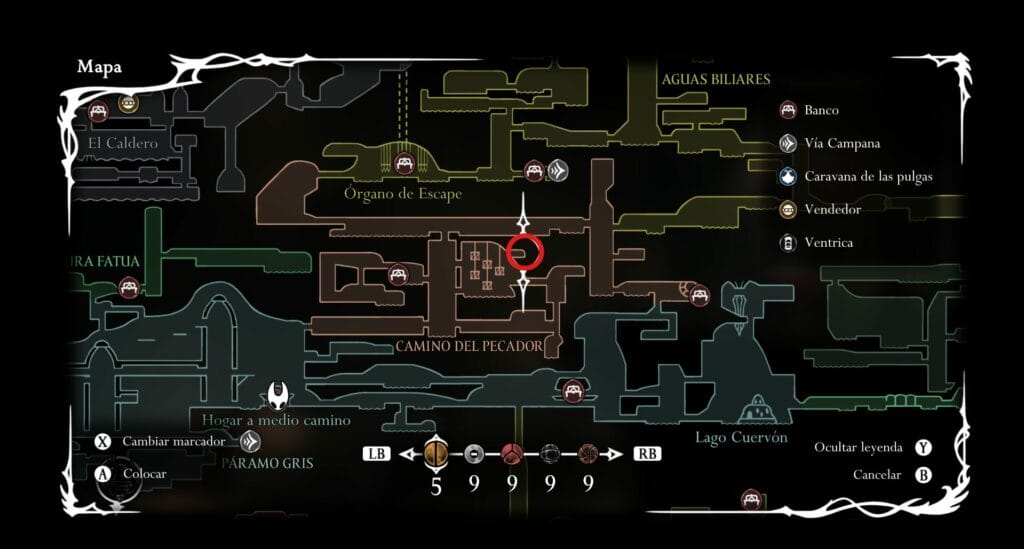 Hollow Knight Silksong: Dónde conseguir las Tachuelas