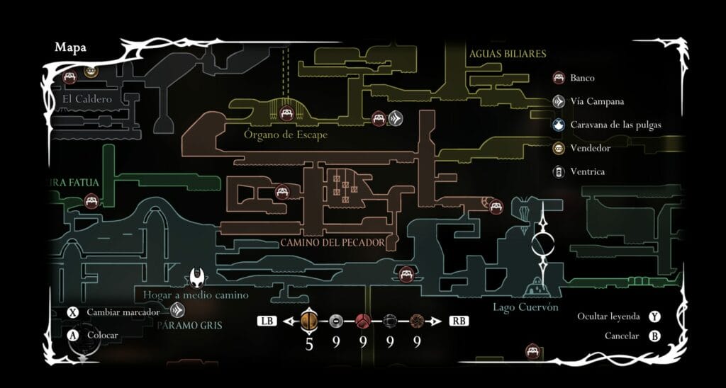 Hollow Knight Silksong: Dónde conseguir el Alfiler Triple