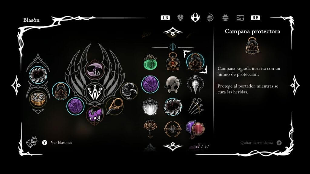 Hollow Knight Silksong: Dónde conseguir la Campana Protectora