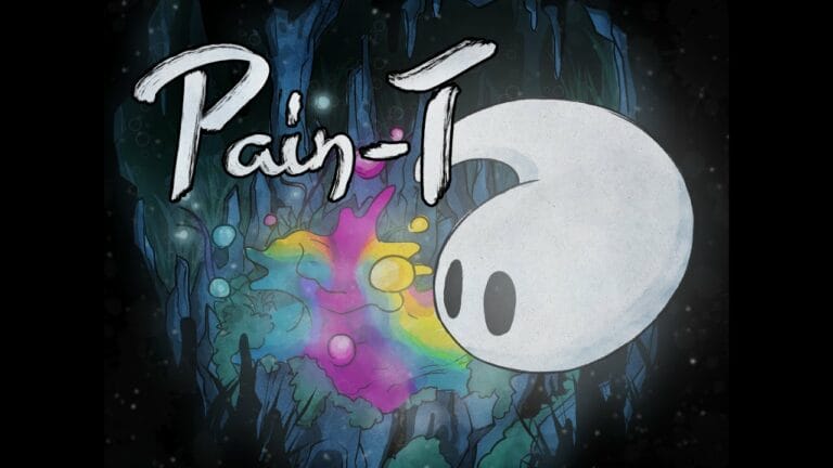 Pain-T, el Metroidvania donde tú creas el mundo, llega a Steam