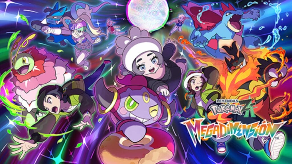 ¡El DLC de Leyendas Pokemon Z-A saldrá el 10 de diciembre!
