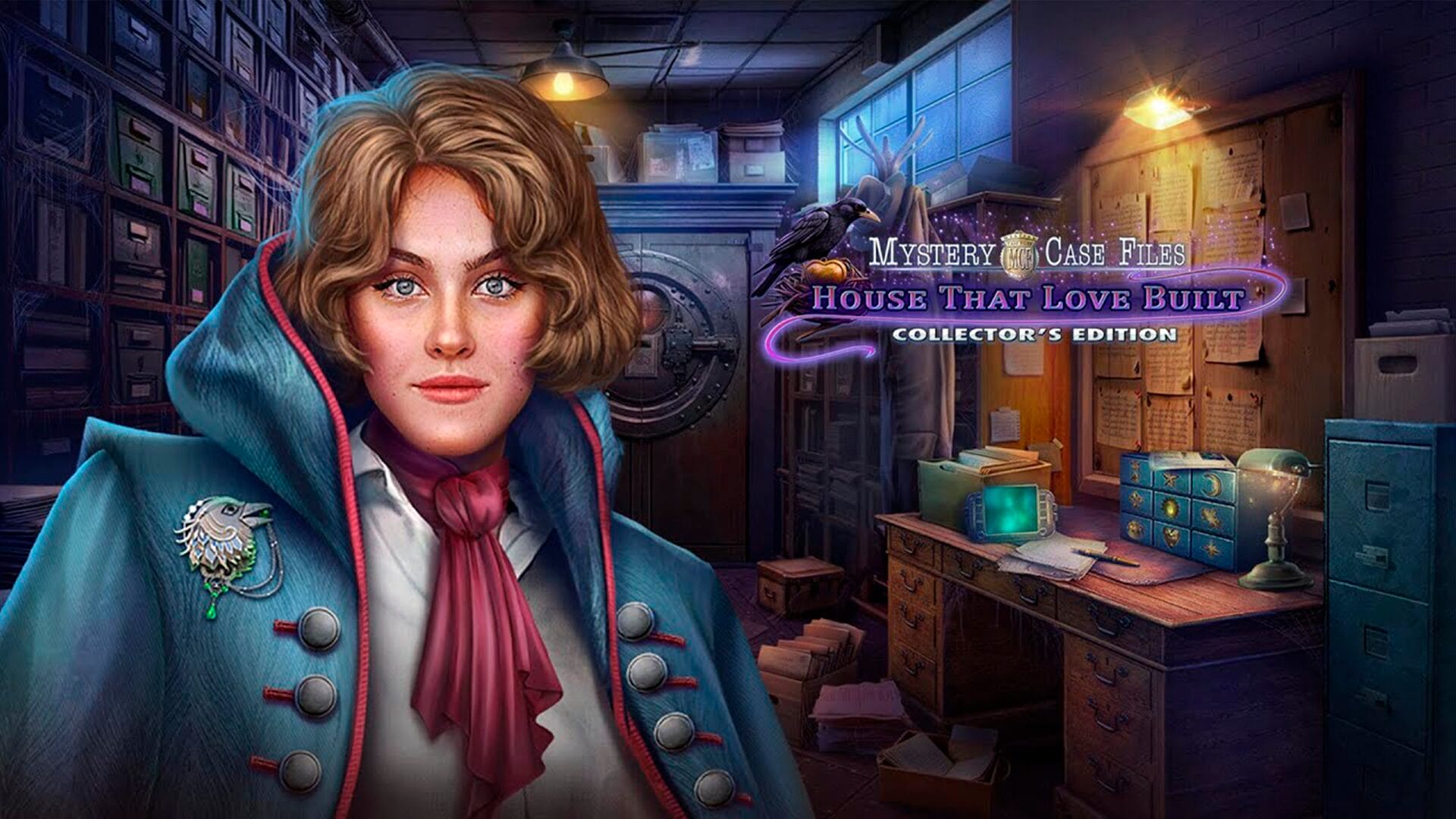 Mystery Case Files: House That Love Built ya disponible en Big Fish Games