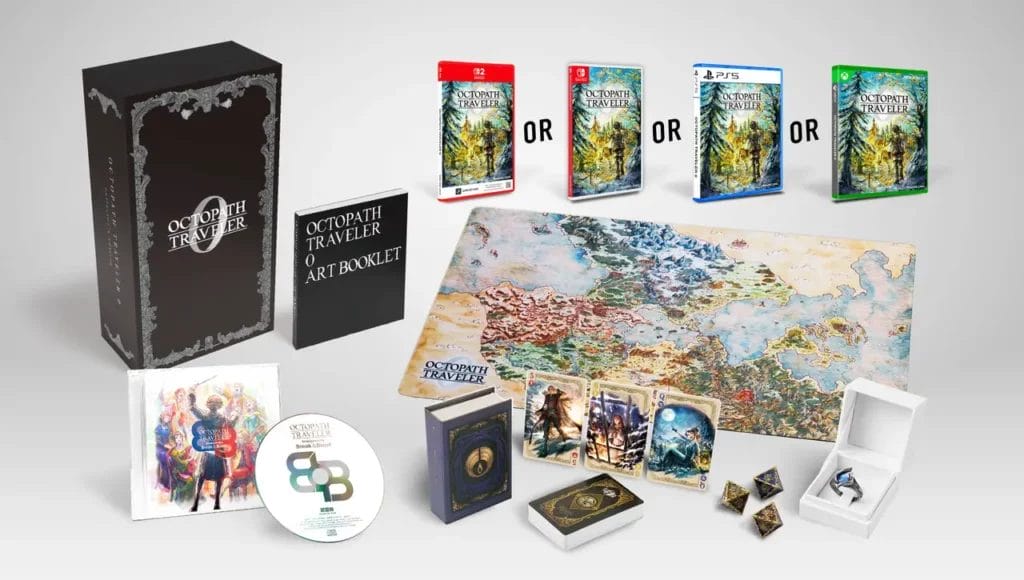 Ya está disponible la demo de Octopath Traveler 0 Ya está disponible la demo de Octopath Traveler 0