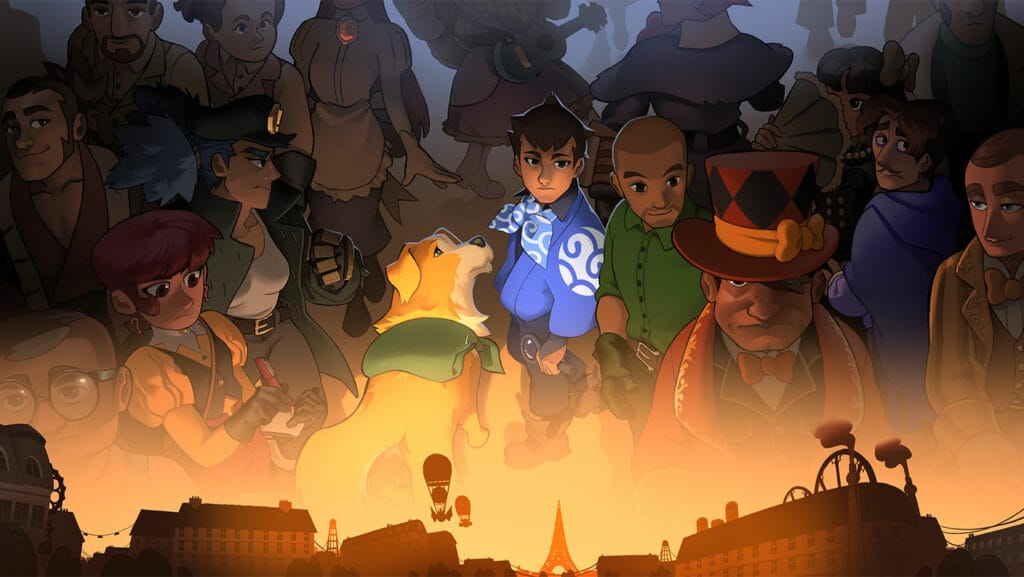 Maelstrom Legacy: The Tesla Mistery ya disponible en Steam y GOG