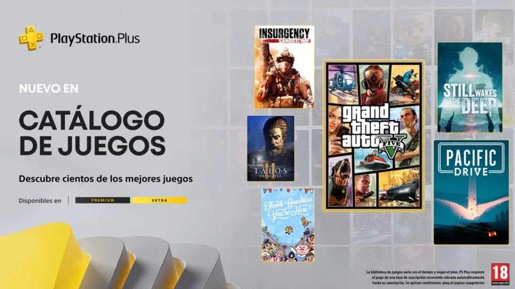 PS Plus Extra y premium confirman nuevo lote de juegos noviembre 2025