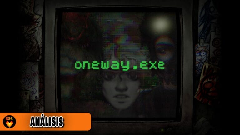 Análisis oneway.exe, un juego inspirado en el terror del internet