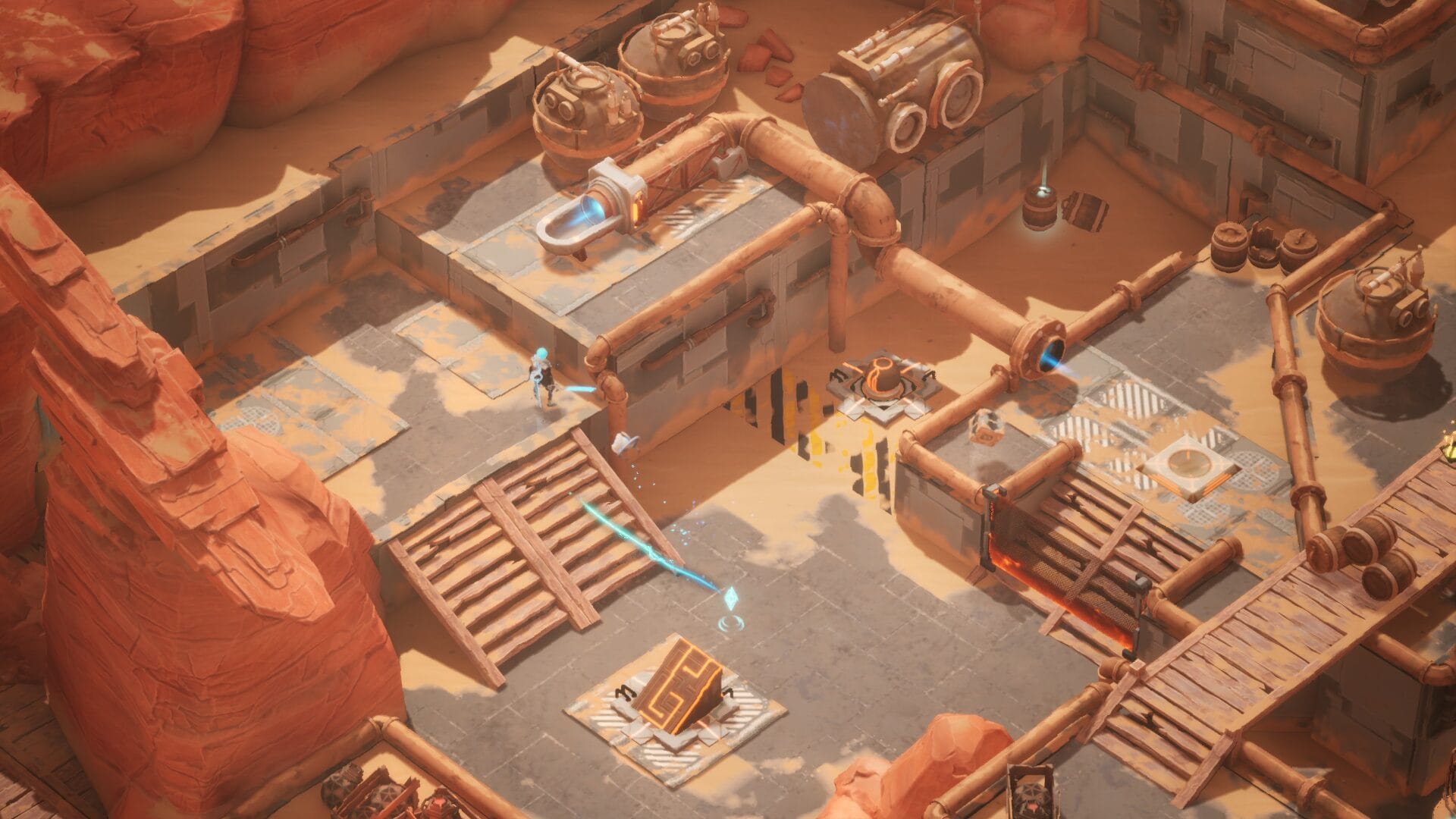 Análisis de Retrace The Light