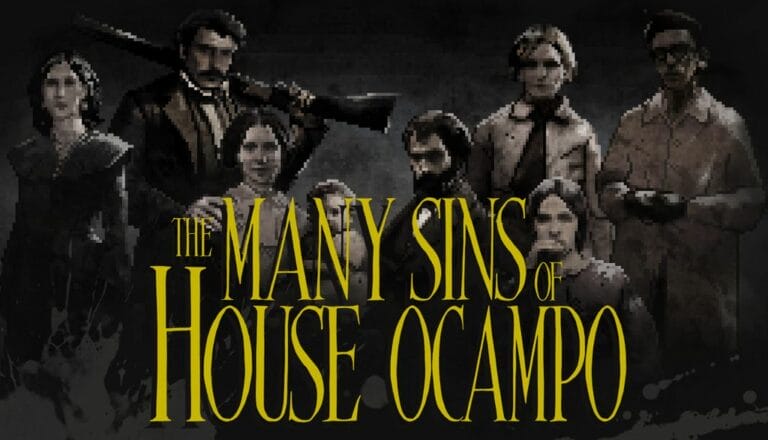 The Many Sins of House Ocampo, un juego de aventura de deducción y misterio llega a Steam