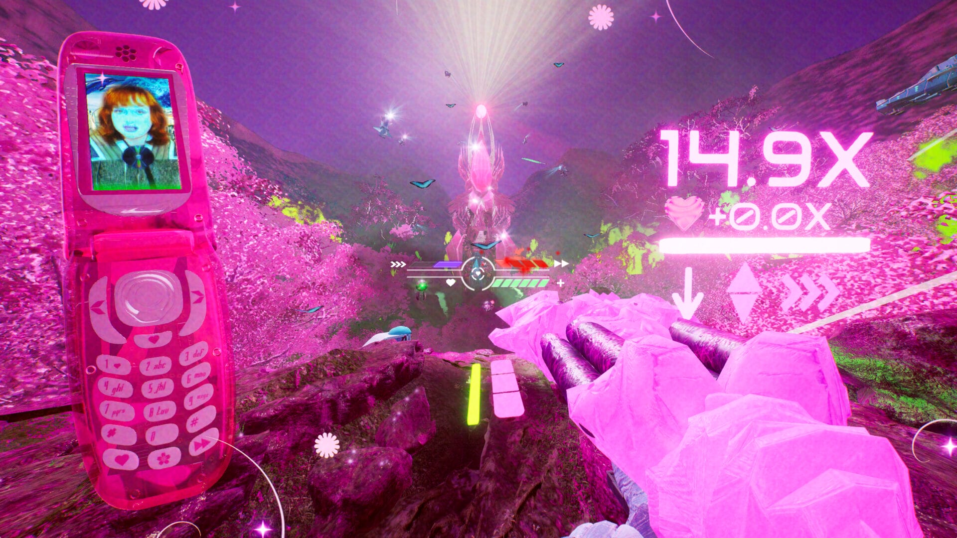 Don't Stop, Girlypop! lleva la acción de shooter arena Y2K a PC el 29 de enero