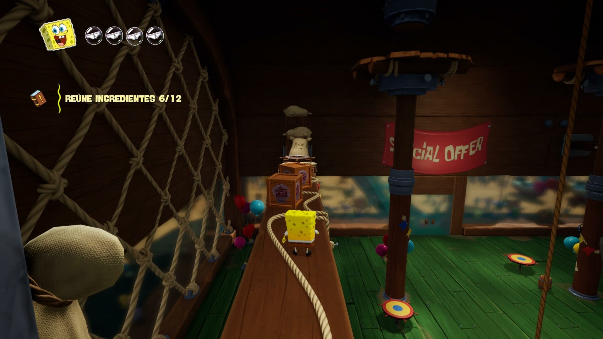 Análisis Bob Esponja: Titanes de las Mareas Análisis Bob Esponja: Titanes de las Mareas