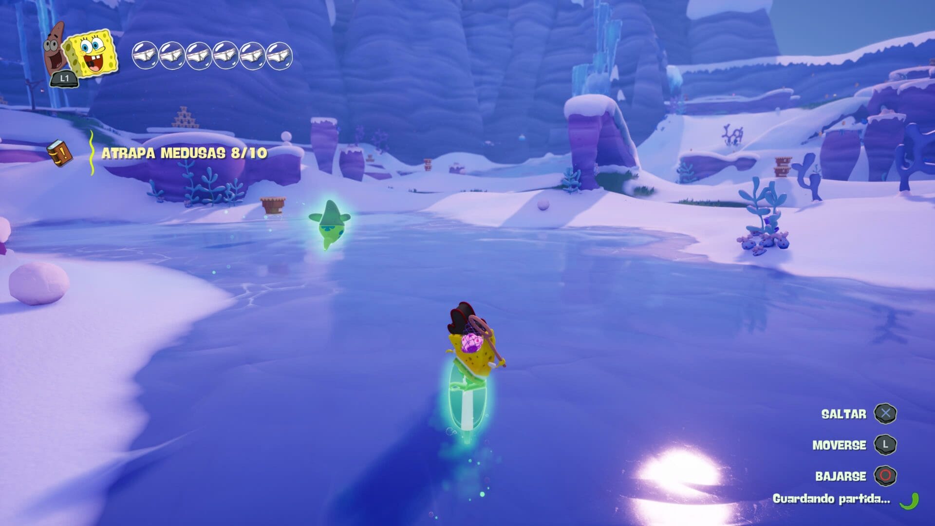 Análisis Bob Esponja: Titanes de las Mareas Análisis Bob Esponja: Titanes de las Mareas