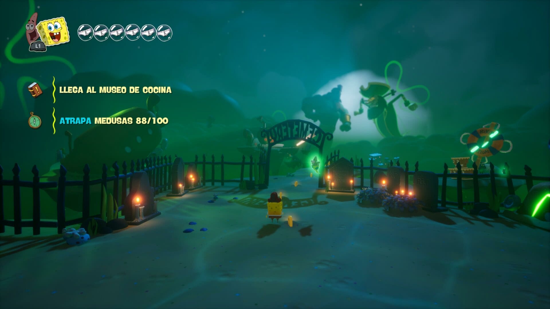 Análisis Bob Esponja: Titanes de las Mareas Análisis Bob Esponja: Titanes de las Mareas