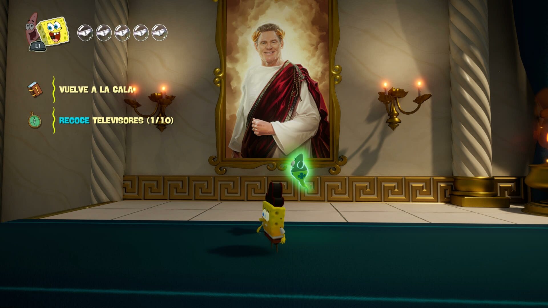 Análisis Bob Esponja: Titanes de las Mareas Análisis Bob Esponja: Titanes de las Mareas