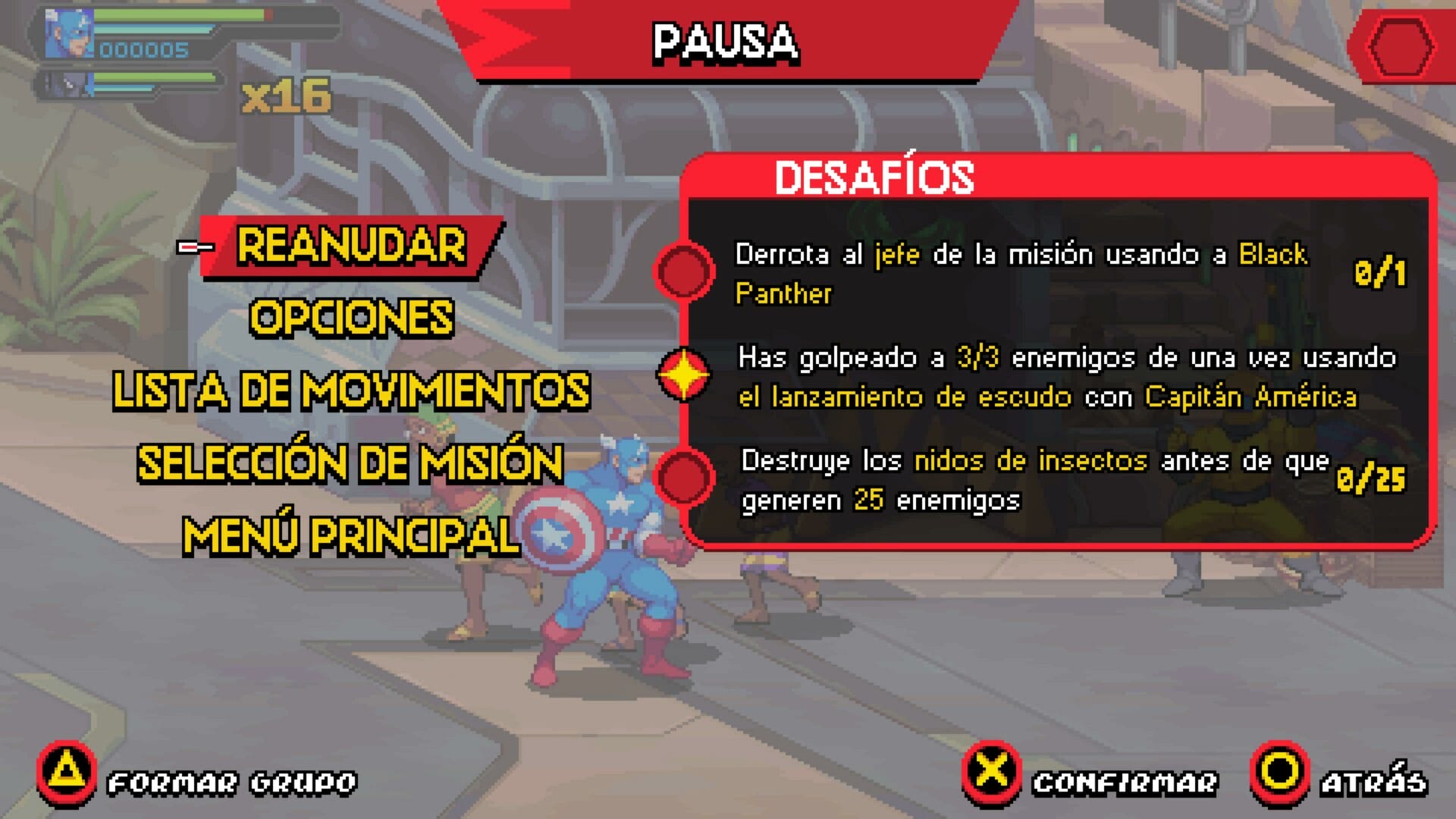 Análisis: Marvel Cosmic Invasion Análisis: Marvel Cosmic Invasion