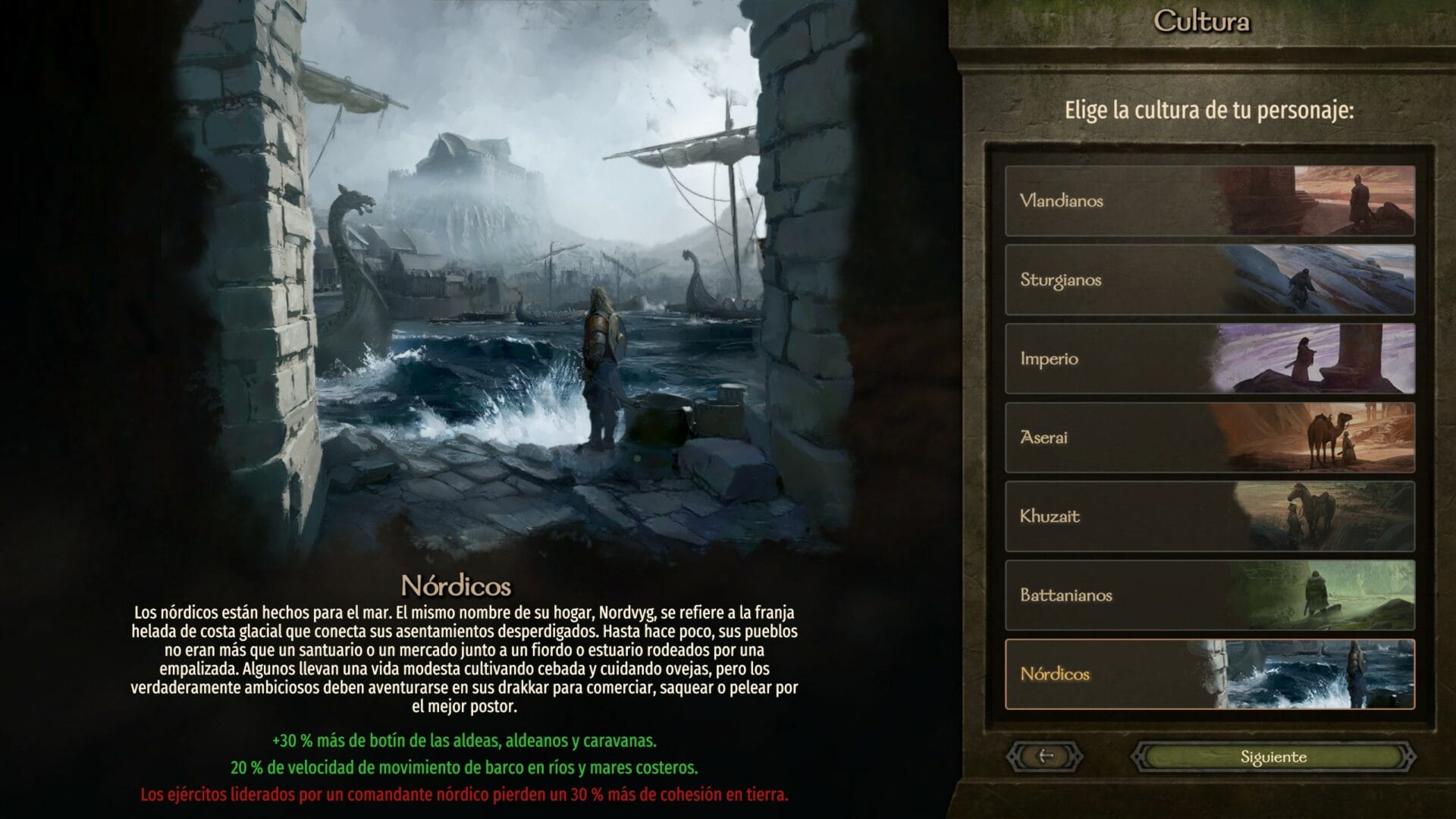 Análisis: Mount & Blade II Bannerlord - War Sails