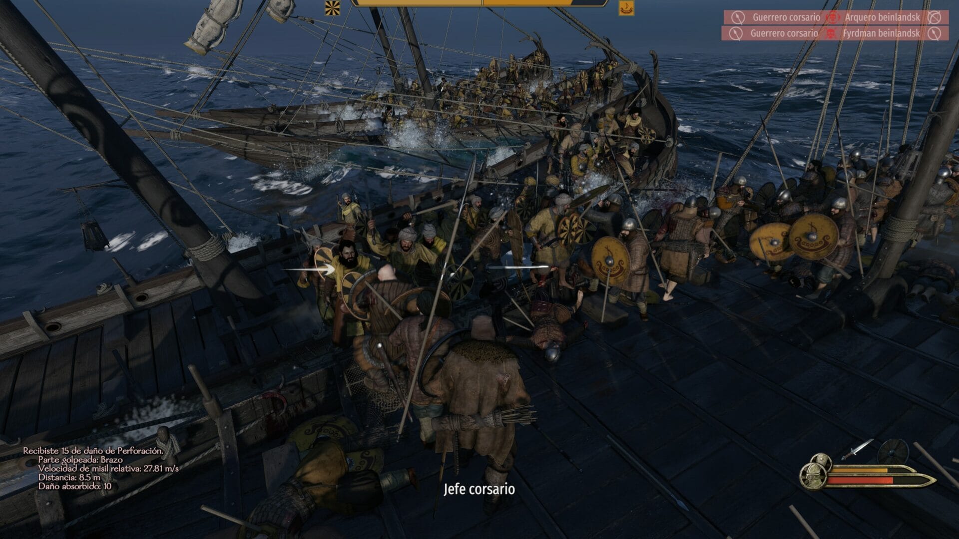 Análisis: Mount & Blade II Bannerlord - War Sails