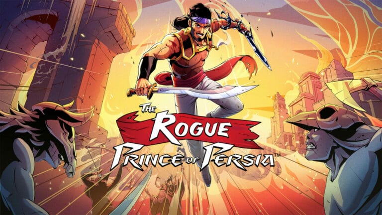 THE ROGUE PRINCE OF PERSIA YA ESTÁ DISPONIBLE EN NINTENDO SWITCH Y SWITCH 2