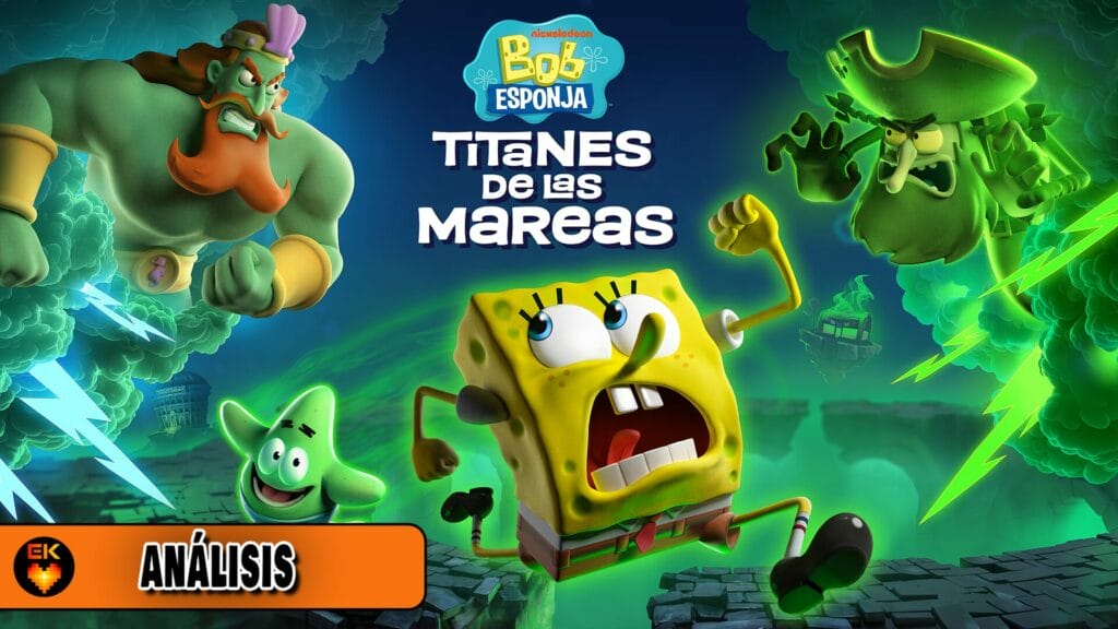 Análisis Bob Esponja: Titanes de las Mareas