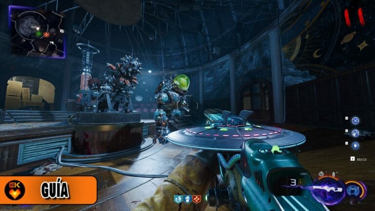 Guía Black Ops 7 Zombis: Cómo conseguir el arma especial de Astra Malorum