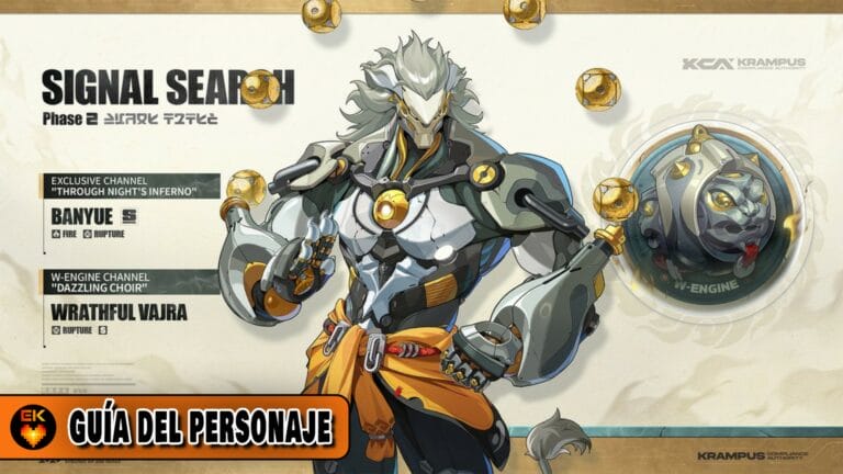 Zenless Zone Zero - Build para Banyue